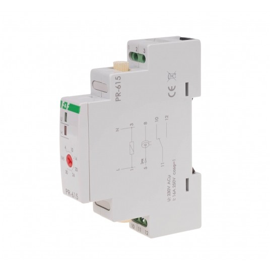 z kanałem przelotowym, nastawa 4-30A, styk PRZEKAŹNIK PRIORYTETOWY -zdjęcie numer 1