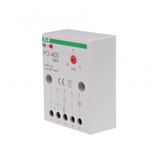 z opóźnionym odpadaniem, styk 1Z, I=10A, PRZEKAŹNIK CZASOWY -zdjęcie numer 1