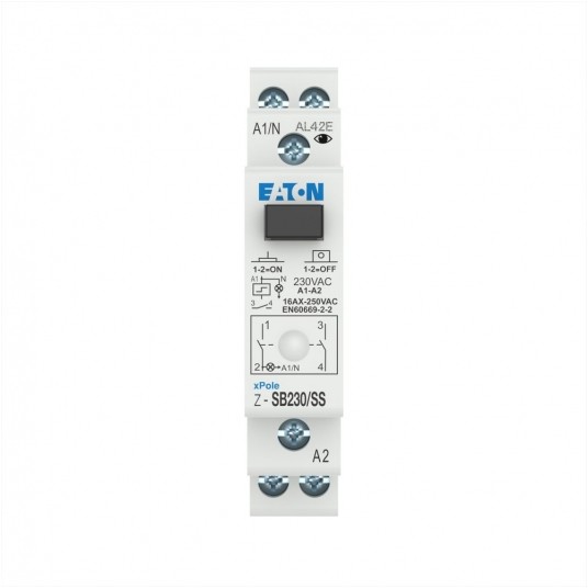 Z-SB230/SS Przekaź.impul.z sygnalizacją d -zdjęcie numer 1