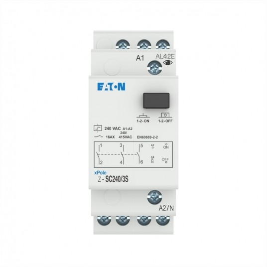 Z-SC240/3S Przekaź.impuls.z funkcją centr -zdjęcie numer 1