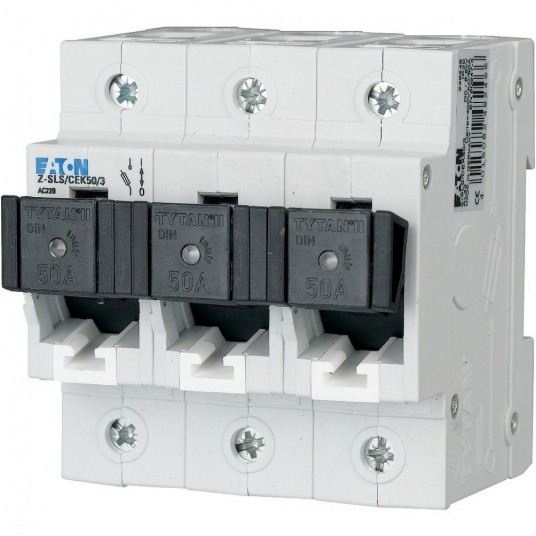 Z-SLS/CEK50/3 Tytan komplet - podst. rozłącz -zdjęcie numer 1
