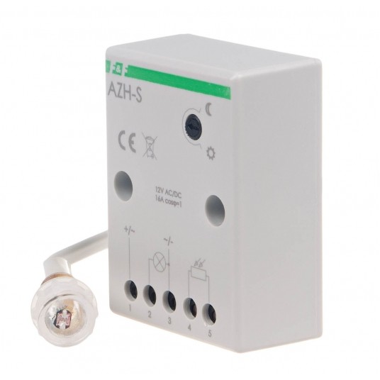 z zewnętrzną sondą hermetyczną FI10, Un=12 AUTOMAT ZMIERZCHOWY -zdjęcie numer 1