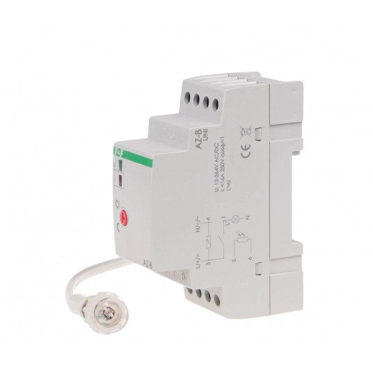 z zewnętrzną sondą hermetyczną FI10, Un=12 AUTOMAT ZMIERZCHOWY -zdjęcie numer 1