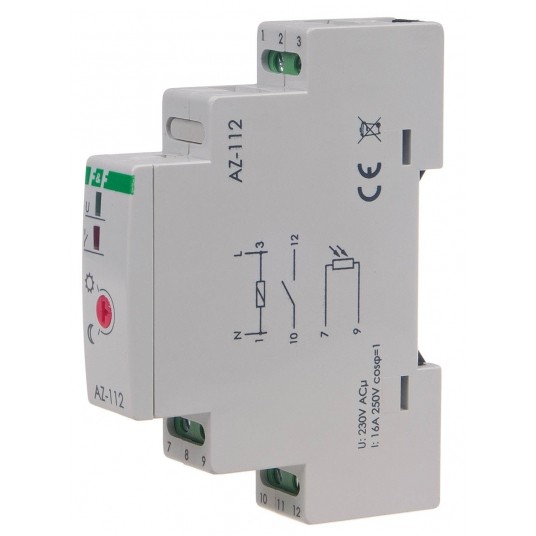 z zewnętrzną sondą hermetyczną FI10, Un=23 AUTOMAT ZMIERZCHOWY -zdjęcie numer 1