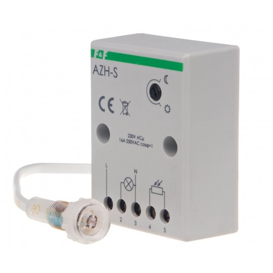 z zewnętrzną sondą hermetyczną FI10, Un=23 AUTOMAT ZMIERZCHOWY -zdjęcie numer 1