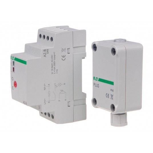 z zewnętrzną sondą hermetyczną PLUS, Un=12 AUTOMAT ZMIERZCHOWY -zdjęcie numer 1