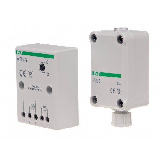 z zewnętrzną sondą hermetyczną PLUS, Un=23 AUTOMAT ZMIERZCHOWY -zdjęcie numer 1