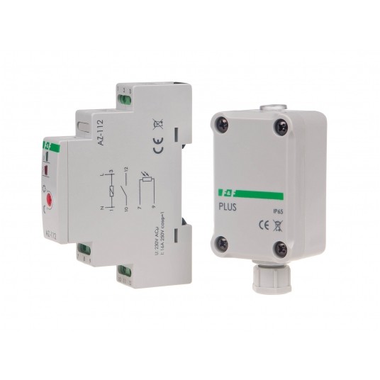 z zewnętrzną sondą hermetyczną PLUS, Un=23 AUTOMAT ZMIERZCHOWY -zdjęcie numer 1