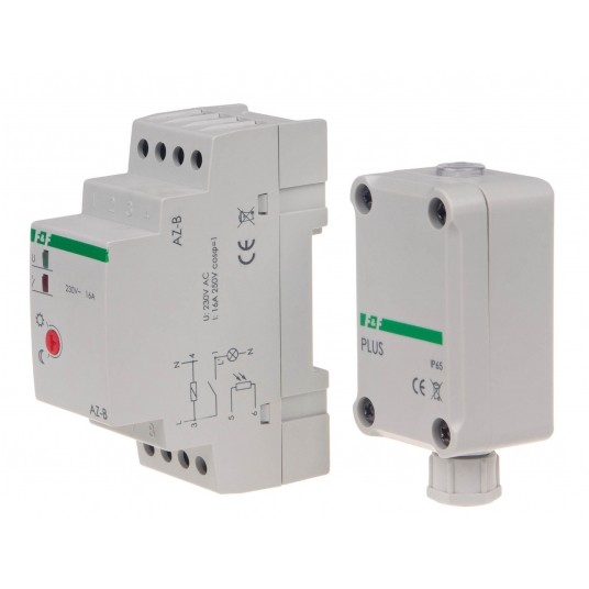 z zewnętrzną sondą hermetyczną PLUS, Un=23 AUTOMAT ZMIERZCHOWY -zdjęcie numer 1