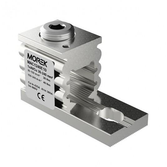 ZACISK APARATOWY 0T240 1XAL/CU 35-240MM -zdjęcie numer 1