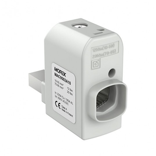 ZACISK APARATOWY IZOLOWANY SR95RBM 16-95MM ZAOKRĄGLONY PIN -zdjęcie numer 1
