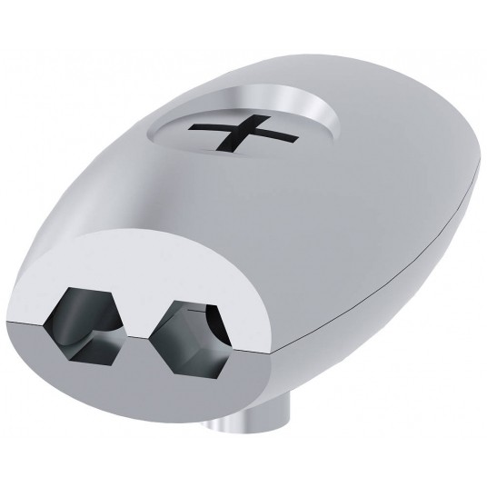 ZACISK LINOWY, OWALNY, ŚREDNICA 4MM -zdjęcie numer 1