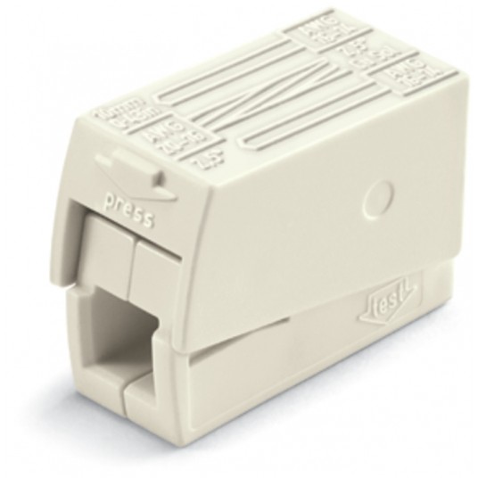 ZACISK OŚWIETLENOOWY 2X1,5 ZACISK -zdjęcie numer 1