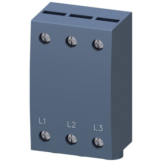 ZACISK ZASILANIA 3F S0/S00 DO SZYN -zdjęcie numer 1