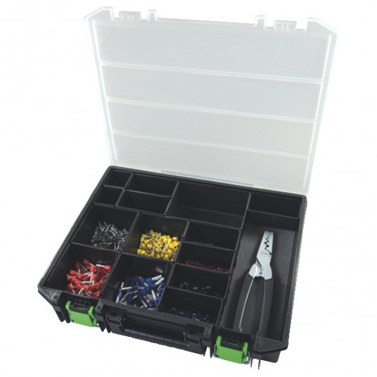 ZACISKARKA 0,5-16mm ZESTAW ZACISKARKA - ZESTAW -zdjęcie numer 1