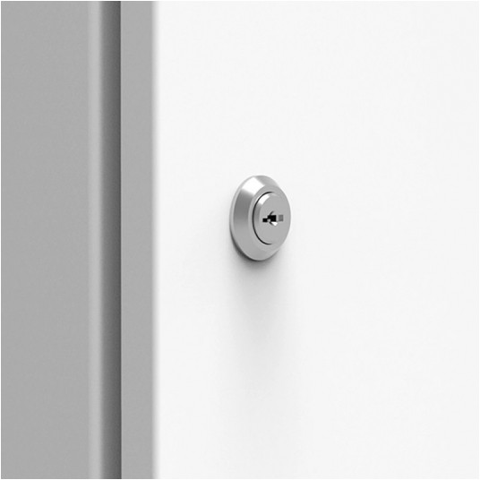 Zamek chromowany Ronis M21323 -zdjęcie numer 1