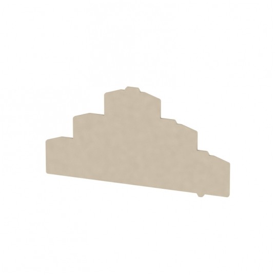 ZAP/TW ZDLD 2.5-2N PŁYTKA SKRAJNA -zdjęcie numer 1