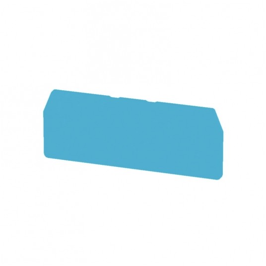 ZAP/TW ZDU1.5/4AN BL PŁYTKA SKRAJNA/PRZEGRODA -zdjęcie numer 1