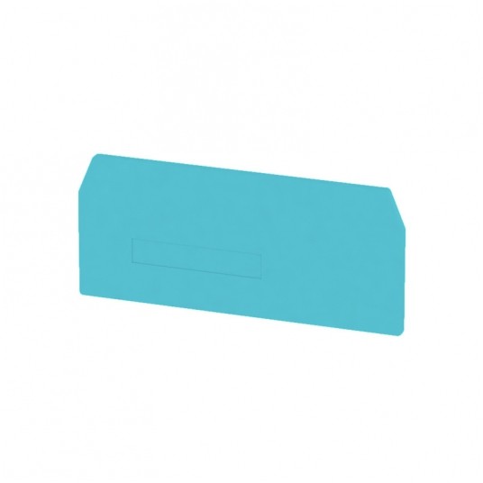 ZAP/TW ZDU10 BL PŁYTKA SKRAJNA/PRZEGRODA -zdjęcie numer 1