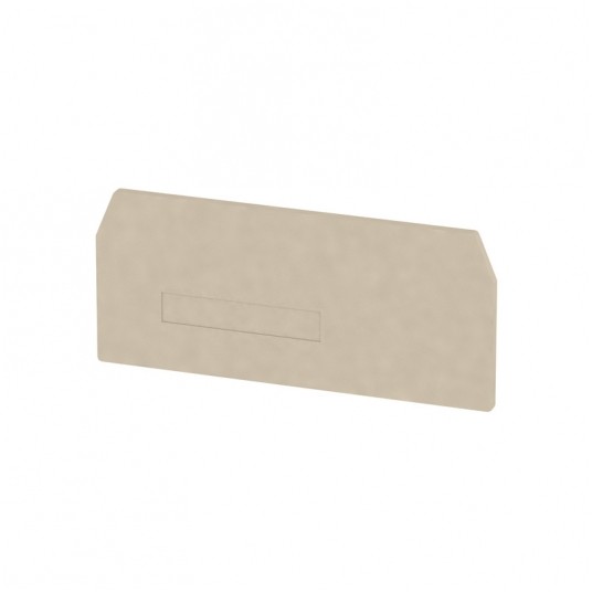 ZAP/TW ZDU10 płytka PŁYTKA SKRAJNA/PRZEGRODA -zdjęcie numer 1