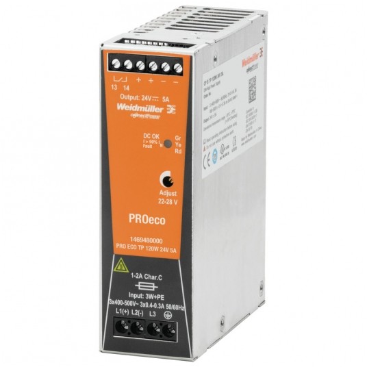 ZASILACZ 12V 10A PRO ECO 120W -zdjęcie numer 1