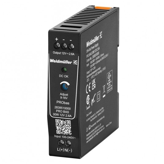 ZASILACZ 12V 2,6A PRO BAS 30W -zdjęcie numer 1