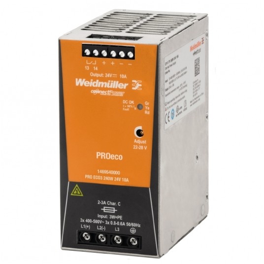 ZASILACZ 24V 10A 3F PRO ECO3 240W -zdjęcie numer 1