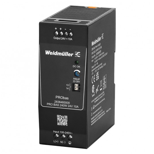 ZASILACZ 24V 10A PRO BAS 240W -zdjęcie numer 1