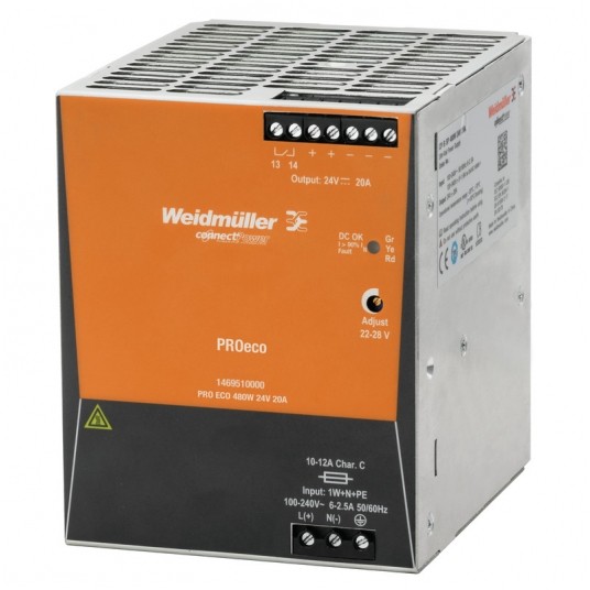 ZASILACZ 24V 20A PRO ECO 480W -zdjęcie numer 1