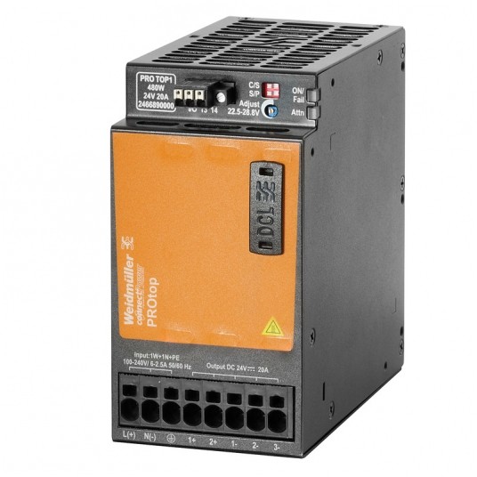 ZASILACZ 24V 20A PRO TOP1 240W -zdjęcie numer 1