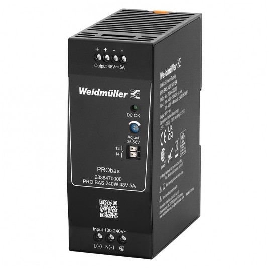 ZASILACZ 48V 5A PRO BAS 240W -zdjęcie numer 1