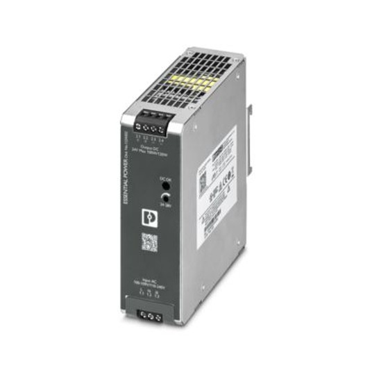 Zasilacz impulsowy 100‑240V AC/ 24V DC 120W 5A ESSENTIAL PS‑EE‑2G/1AC/24DC/120W/SC -zdjęcie numer 1