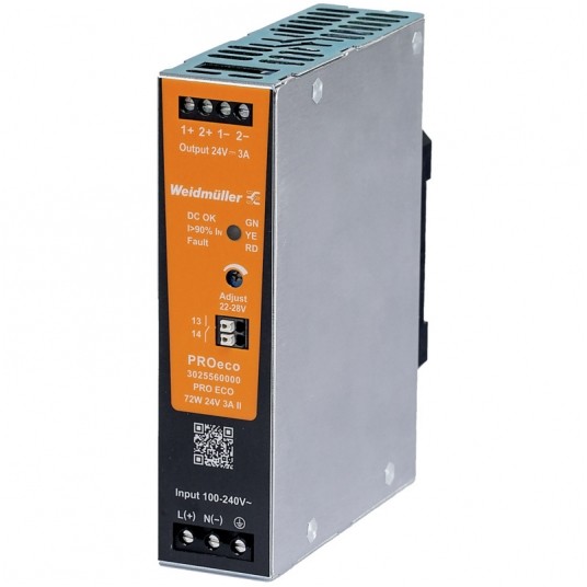 ZASILACZ PRO ECO 72W 24V 3A II -zdjęcie numer 1