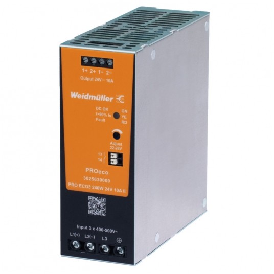 ZASILACZ PRO ECO3 240W 24V 10A II -zdjęcie numer 1