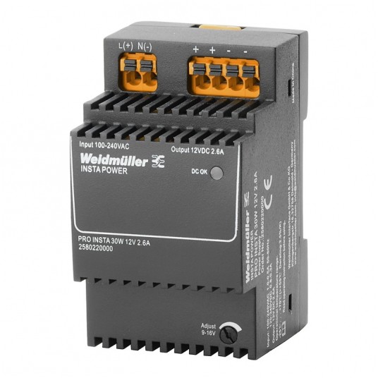 ZASILACZ PRO INSTA 30W 12V 2.6A -zdjęcie numer 1