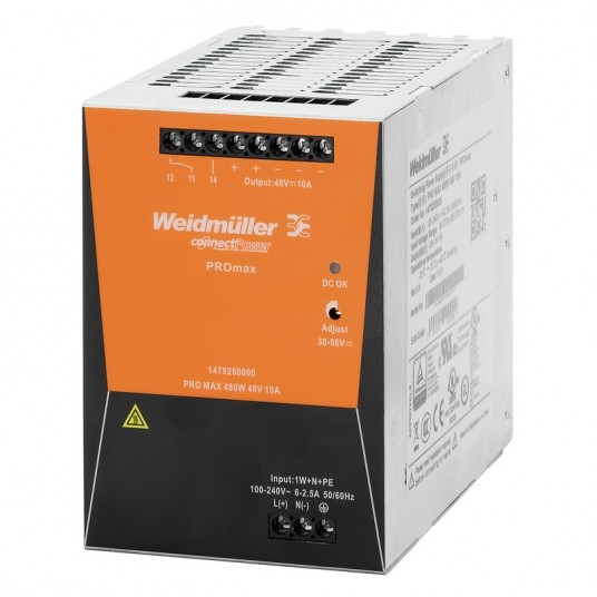 ZASILACZ PRO MAX 480W 24V 20A -zdjęcie numer 1