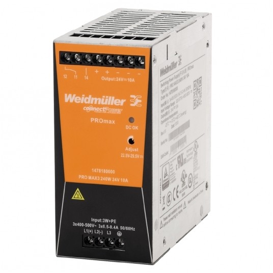 ZASILACZ PRO MAX3 24V 10A ZASILACZ -zdjęcie numer 1