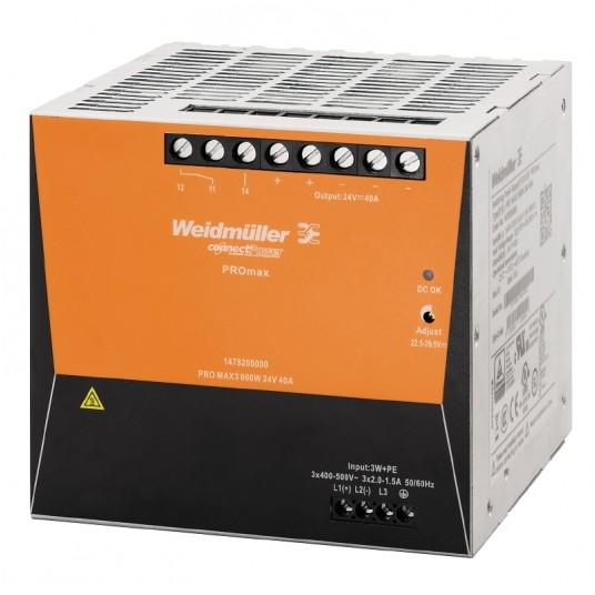 ZASILACZ PRO MAX3 960W 24V 40A -zdjęcie numer 1