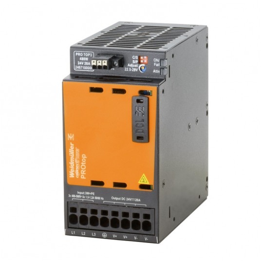 ZASILACZ PRO TOP3 480W 24V 20A -zdjęcie numer 1