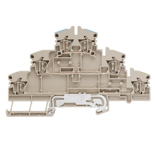 ZDLD 2.5-2N/PE/L/N ZŁĄCZKA 2-P PE -zdjęcie numer 1