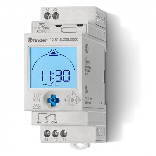 ZEGAR ASTRONOMICZNY 1P 16A 230V AC -zdjęcie numer 1