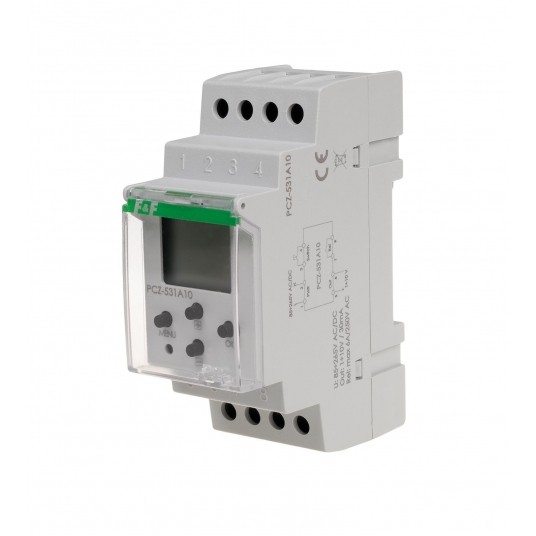 zegar sterujący tygodniowy PCZ-531A10 ZEGAR STERUJĄCY PROGRAMOWALNY -zdjęcie numer 1