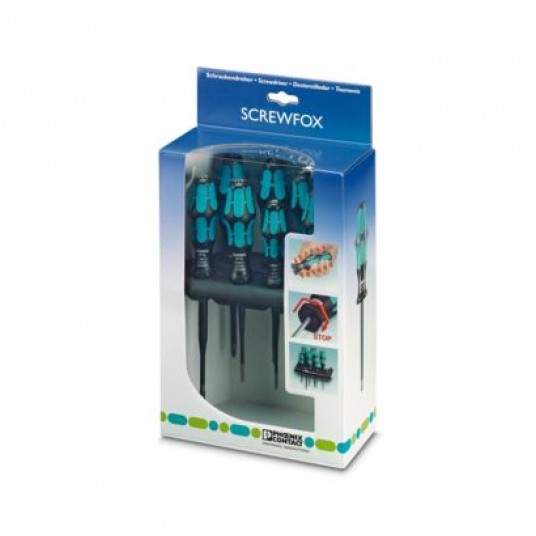 ZEST. WKRĘTAKÓW SF-SL/PH/PZ-SL SET S-VDE -zdjęcie numer 1