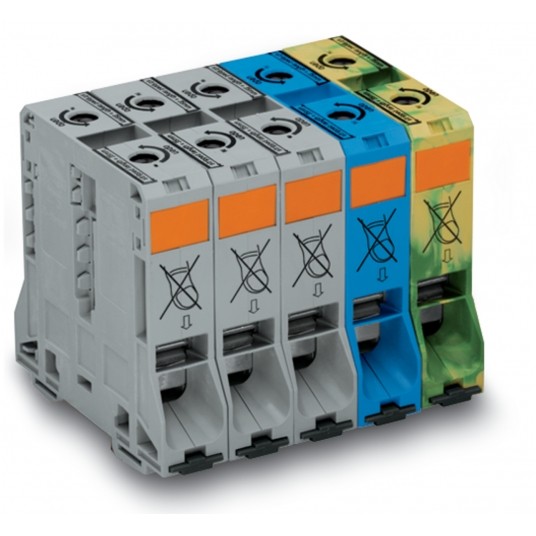 Zestaw do układów trójfazowych L-L-L-N-PE ZŁĄCZKA -zdjęcie numer 1