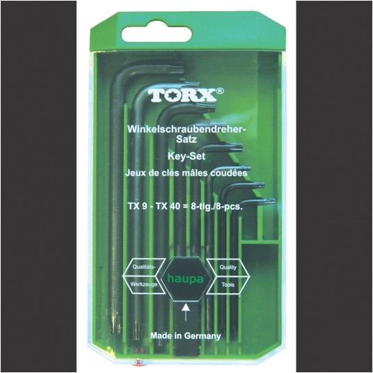 ZESTAW KLUCZY TORX ZESTAW TORX -zdjęcie numer 1