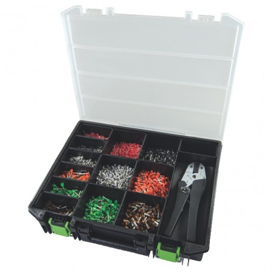 ZESTAW KOŃCÓWEK DIN I Zestaw końcówek -zdjęcie numer 1