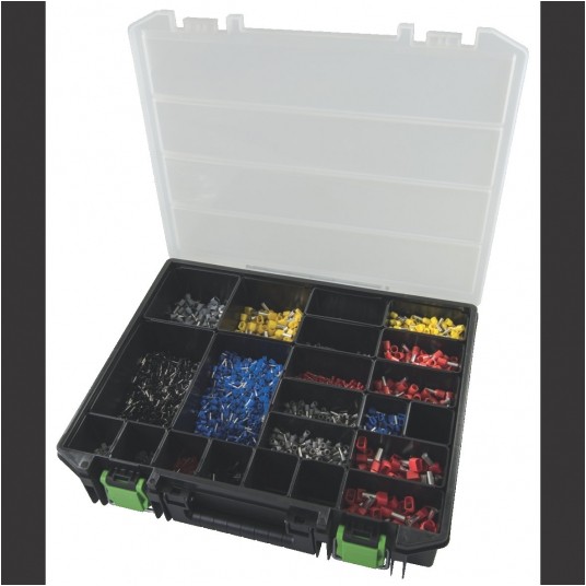 ZESTAW KOŃCÓWEK DIN I Zestaw końcówek -zdjęcie numer 1