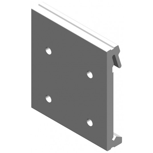 ZESTAW MONTAŻOWY NA SZYNĘ DIN (35MM) DLA S IPC127E I BX-21A -zdjęcie numer 1