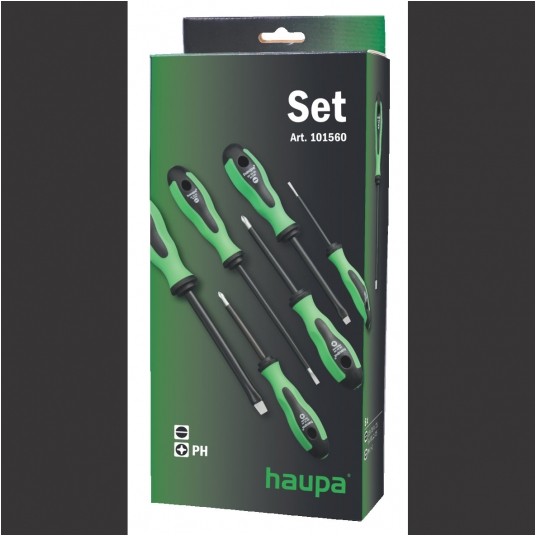 ZESTAW ŚRUBOKRĘTÓW 6 SZT -zdjęcie numer 1