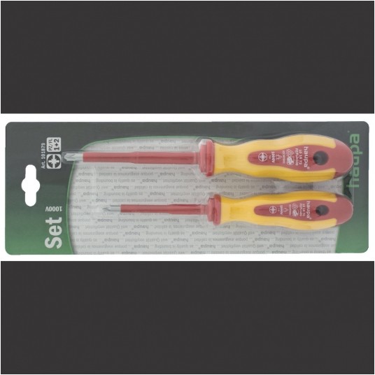 ZESTAW ŚRUBOKRĘTÓW PZ/FL 1+2 -zdjęcie numer 1